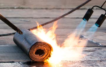 Polesden Lacey asphalt flat roofing repairs