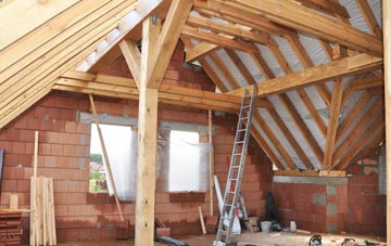 Polesden Lacey attic trusses