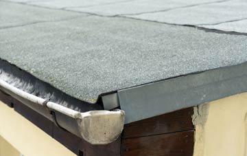 repair or replace Polesden Lacey flat roofing?